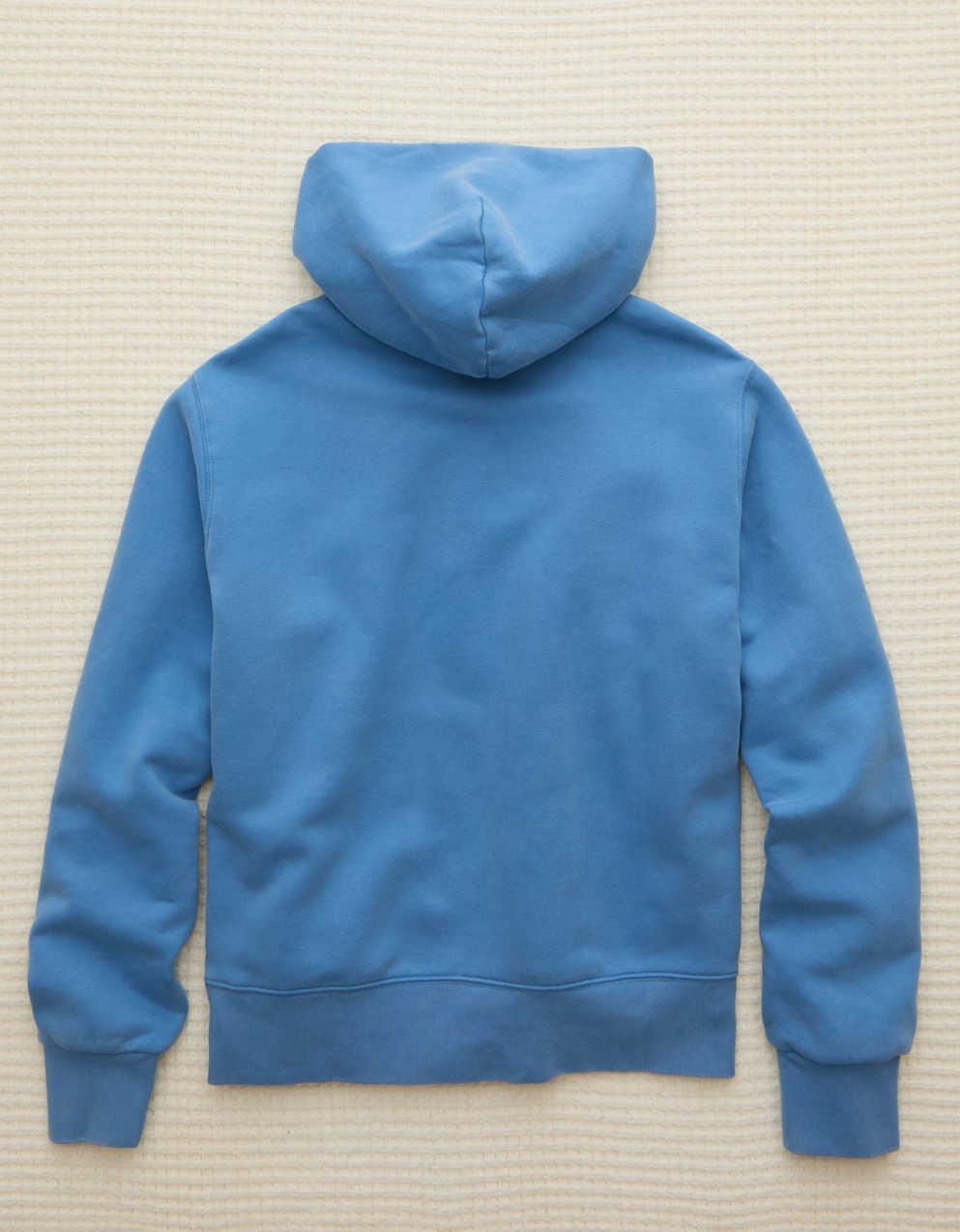 AE x Russell Athletic連帽衫