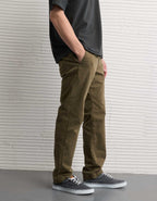 AE Flex 休閒直筒卡其褲