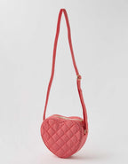 Aerie Quilted Heart Crossbody Bag