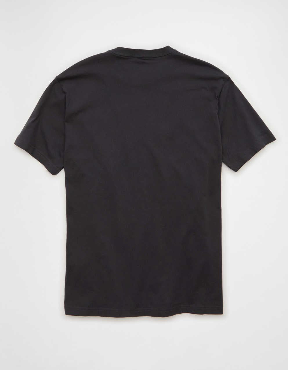 AE Standard Fit Logo Graphic T-Shirt