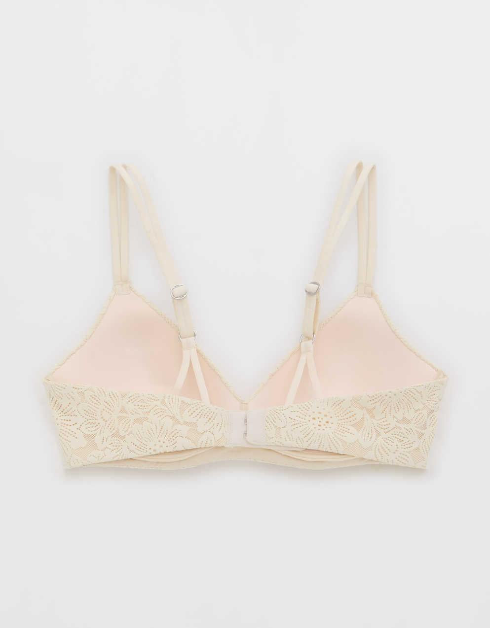 Sunnie Bloom Lace Wireless Push Up Bra