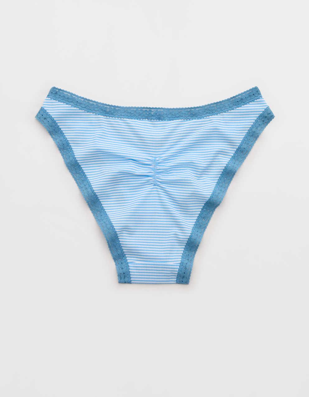 SMOOTHEZ Microfiber 蕾絲比基尼内褲