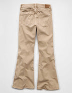 AE Stretch High-Waisted Flare Jean
