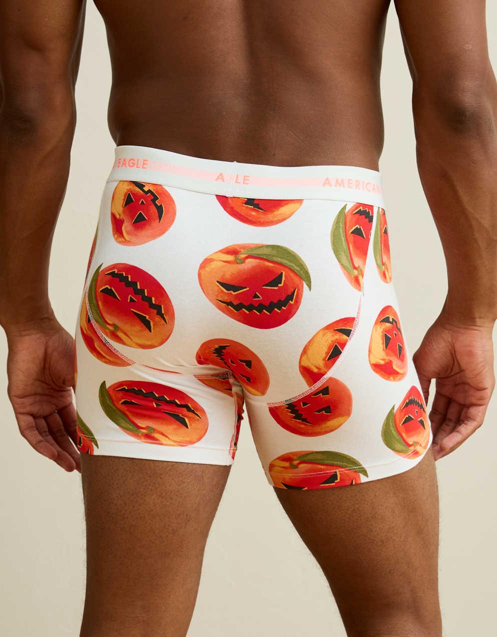 AEO Men's Halloween 6" Classic Cotton Boxer Brief