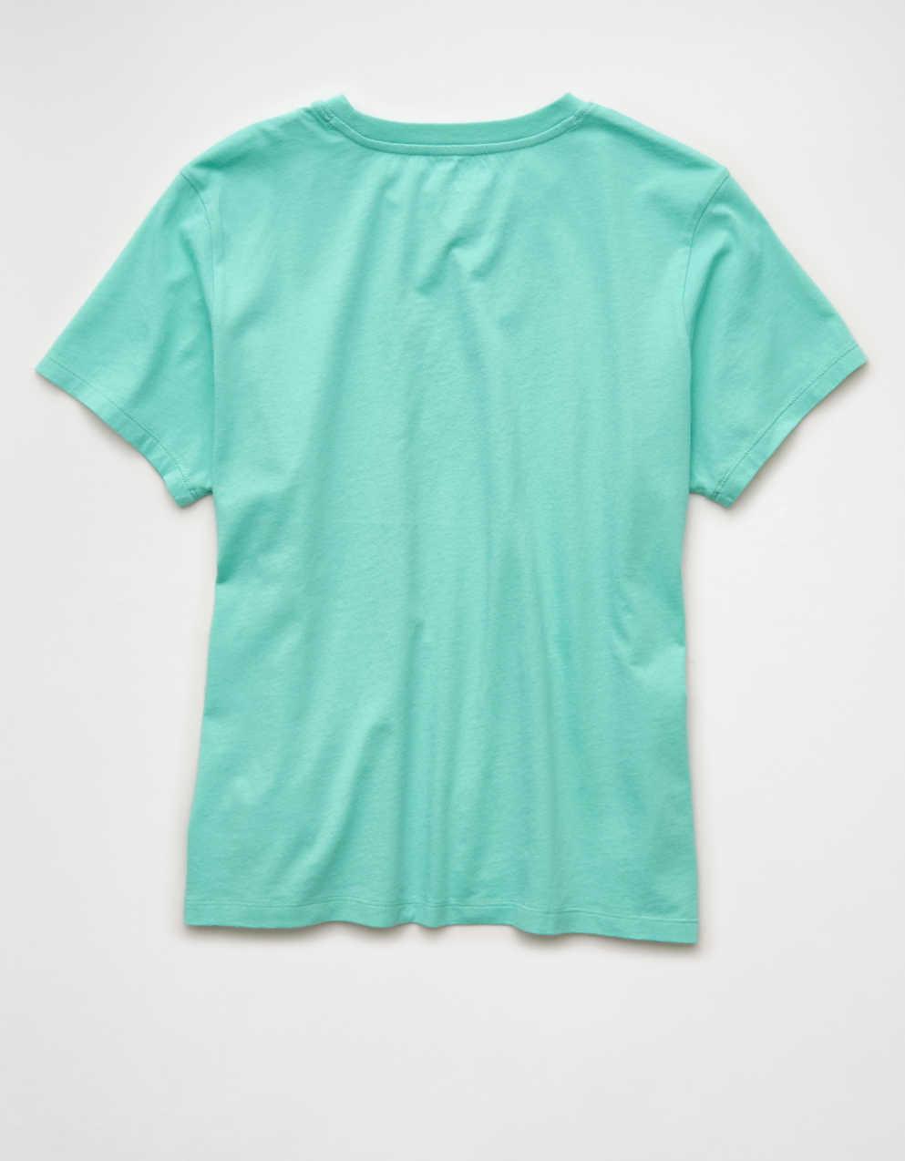 AE 印花圖案 T 恤