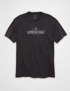 AE Standard Fit Logo Graphic T-Shirt