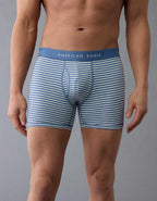 AEO Men's Striped 4.5" Classic Boxer Brief