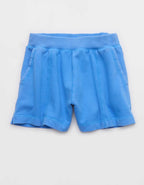 Aerie特色拼接短褲