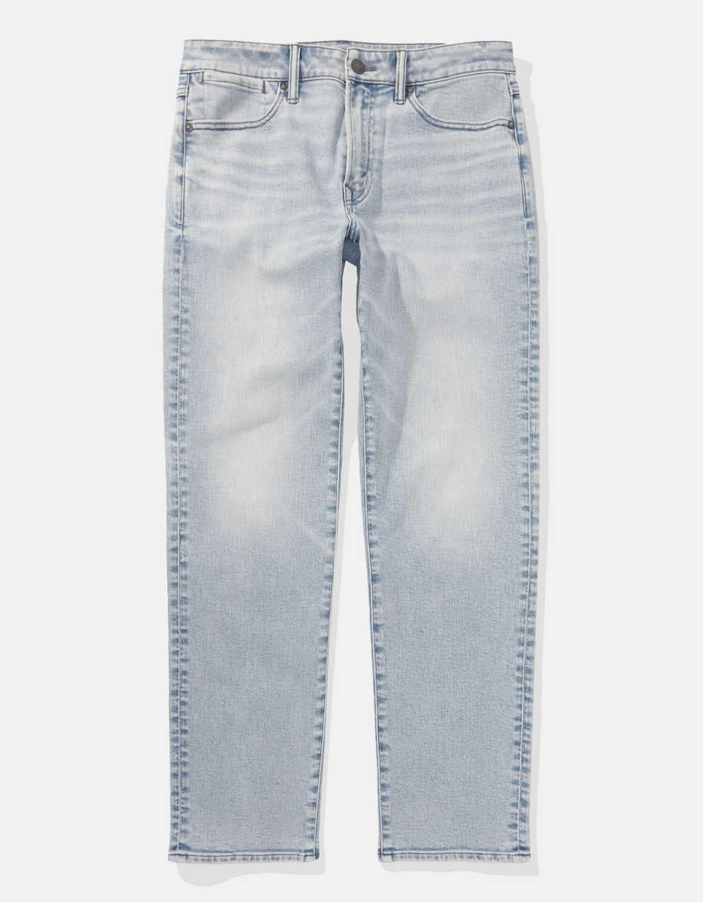 AE 24/7 AirFlex+ Temp Tech Athletic Straight Jean