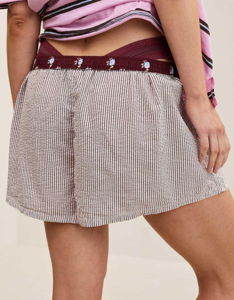 Aerie Seersucker 褲