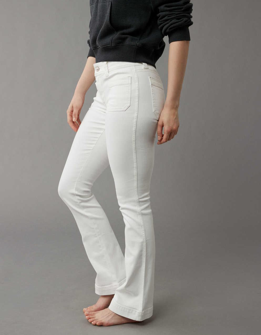 AE 低腰微喇叭牛仔褲