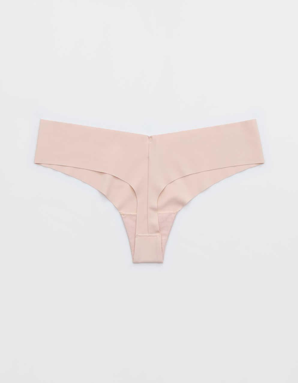 SMOOTHEZ No Show Thong Underwear