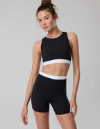 OFFLINE By Aerie The Hugger High Neck Sports Bra