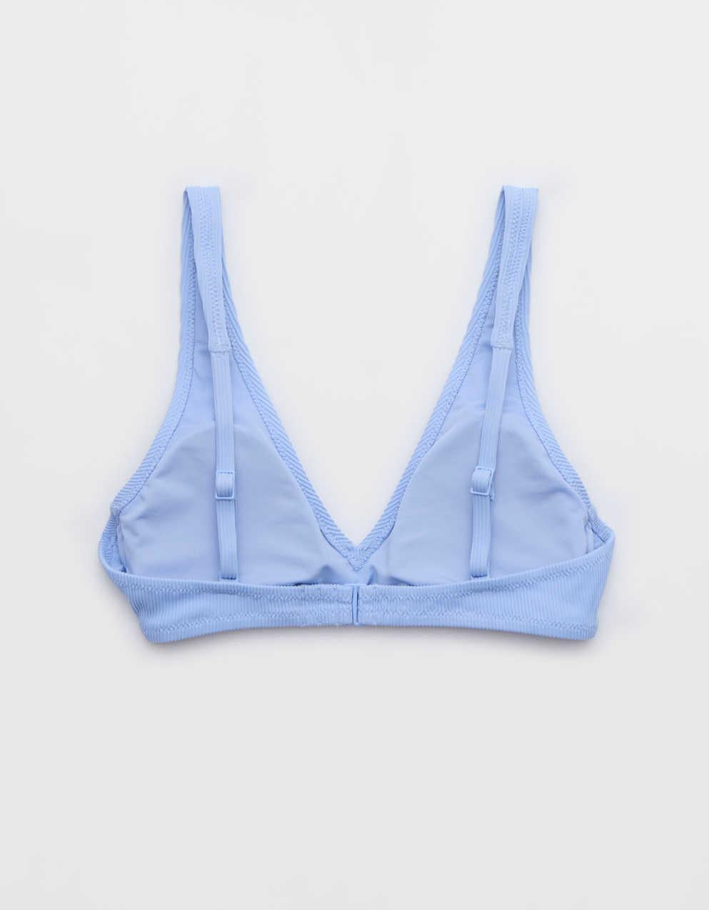 Aerie 寬肩帶 V 領比基尼上衣