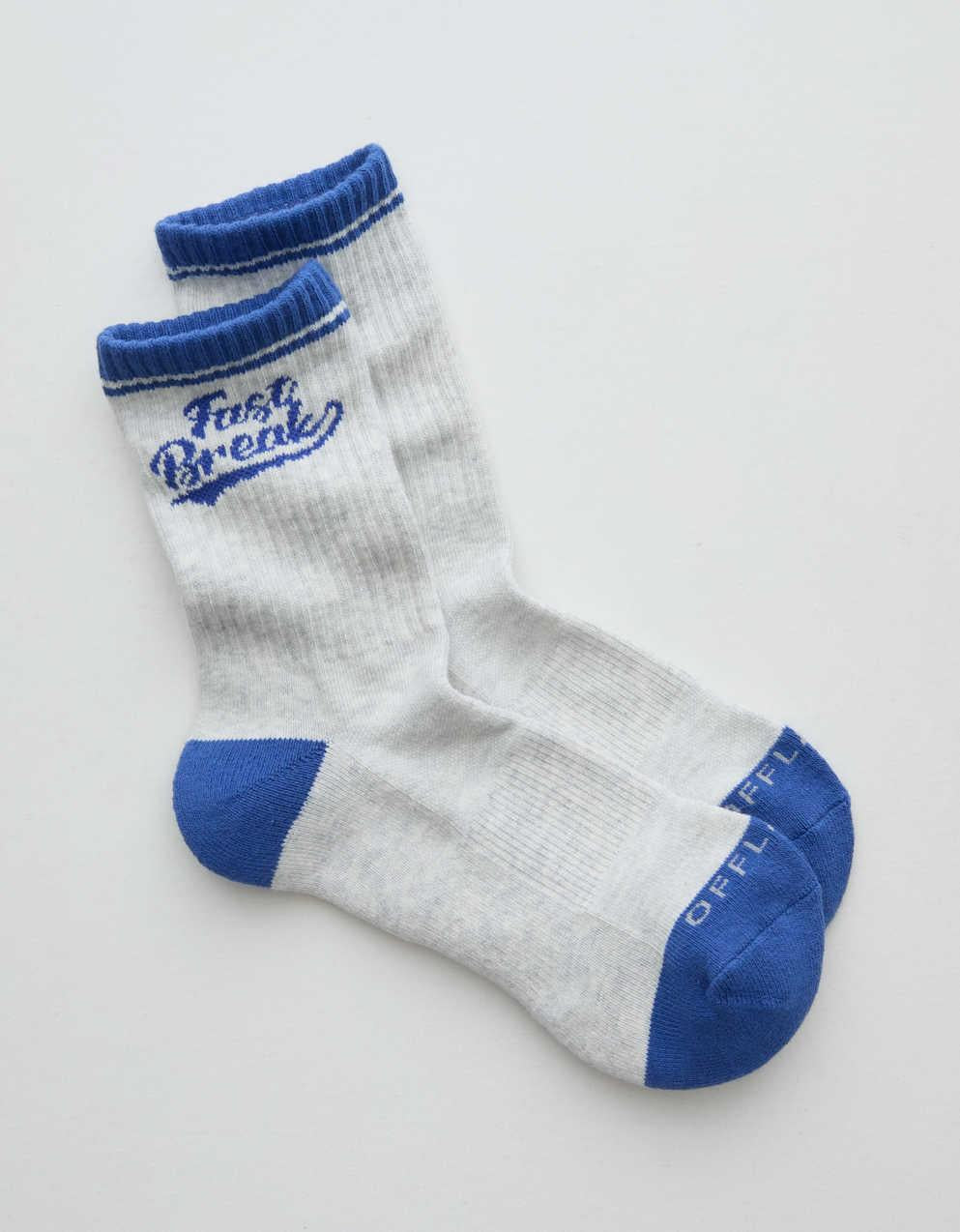 OFFLINE By Aerie Crew Socks