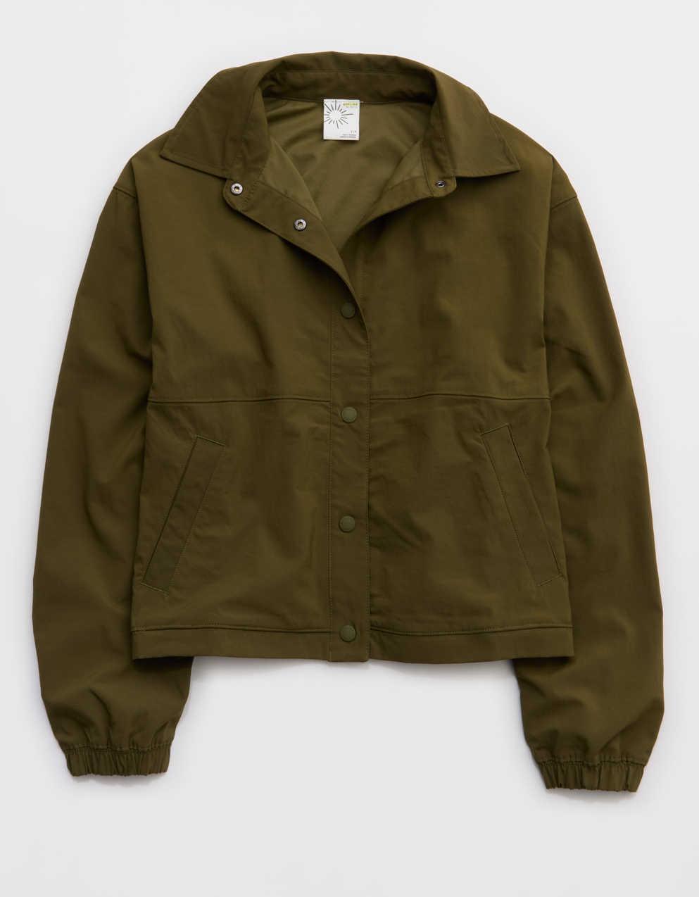 OFFLINE By Aerie Nice Moves Button Up 上衣