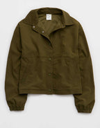 OFFLINE By Aerie Nice Moves Button Up 上衣