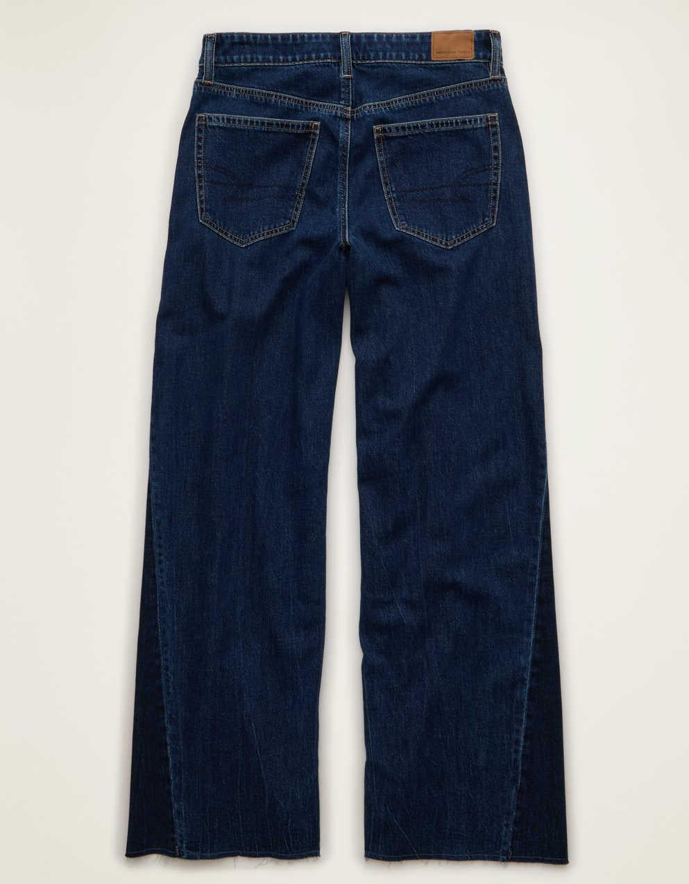 AE Super High-Waisted Baggy Wide-Leg Jean