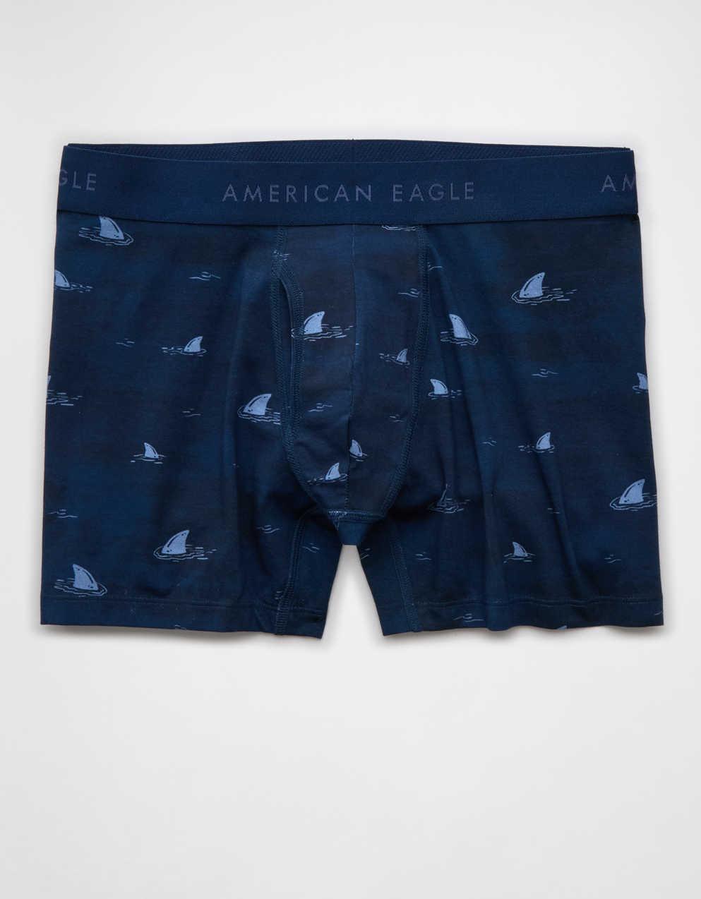 AEO 男士 4.5 吋經典平角短褲
