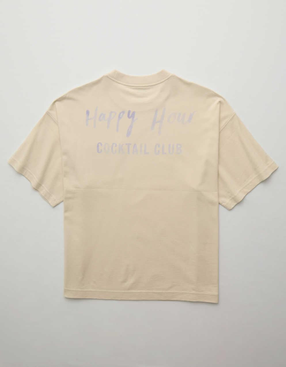 AE Boxy Destination Graphic T-Shirt