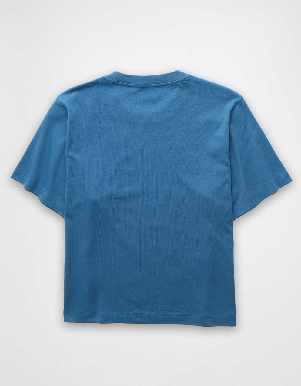 AE Oversized Food Graphic T-Shirt