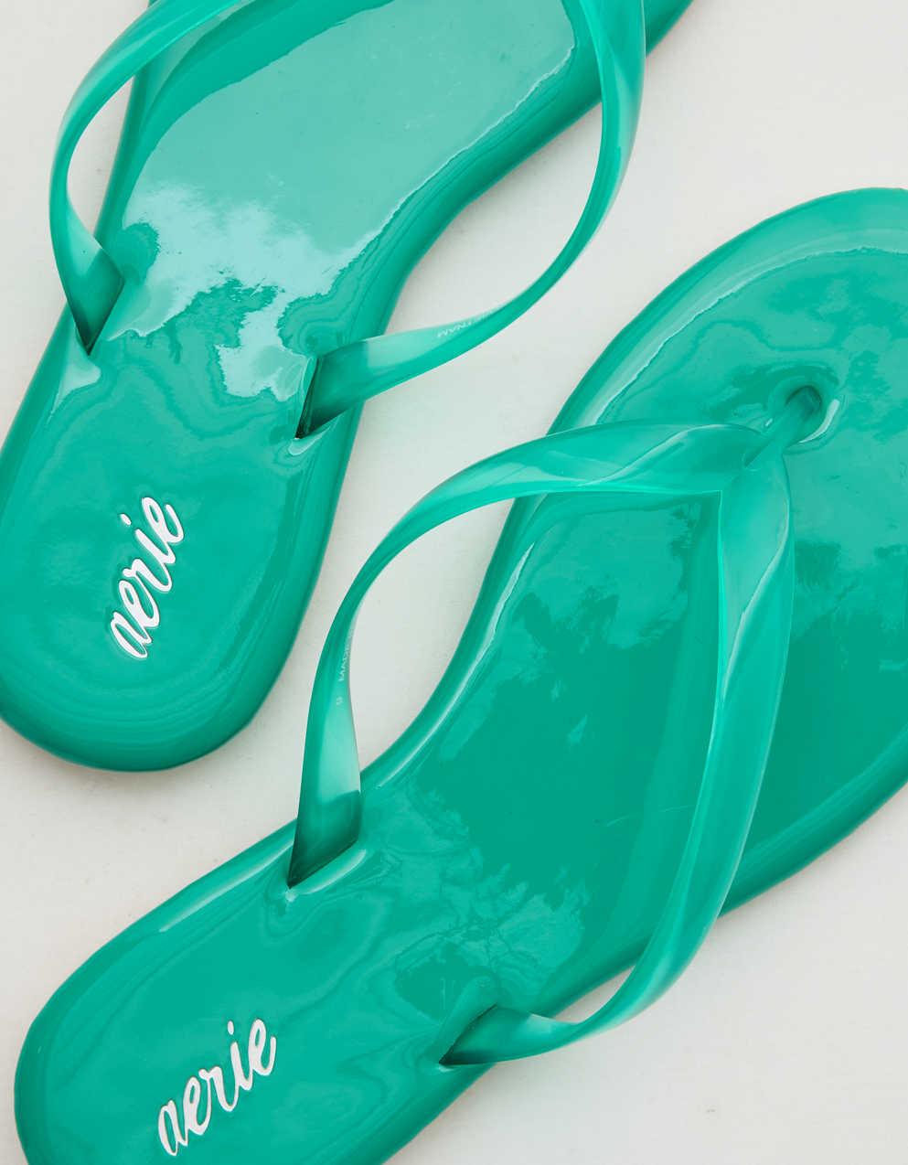 Aerie Jelly Flip Flops