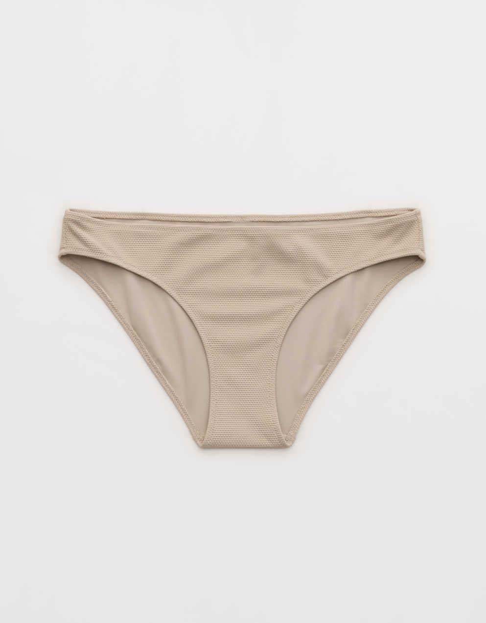 Aerie Pique Full Coverage Bikini Bottom