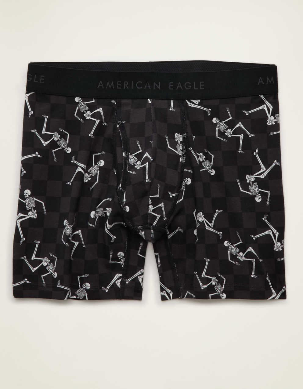 AEO Men's Halloween 6" Classic Cotton Boxer Brief