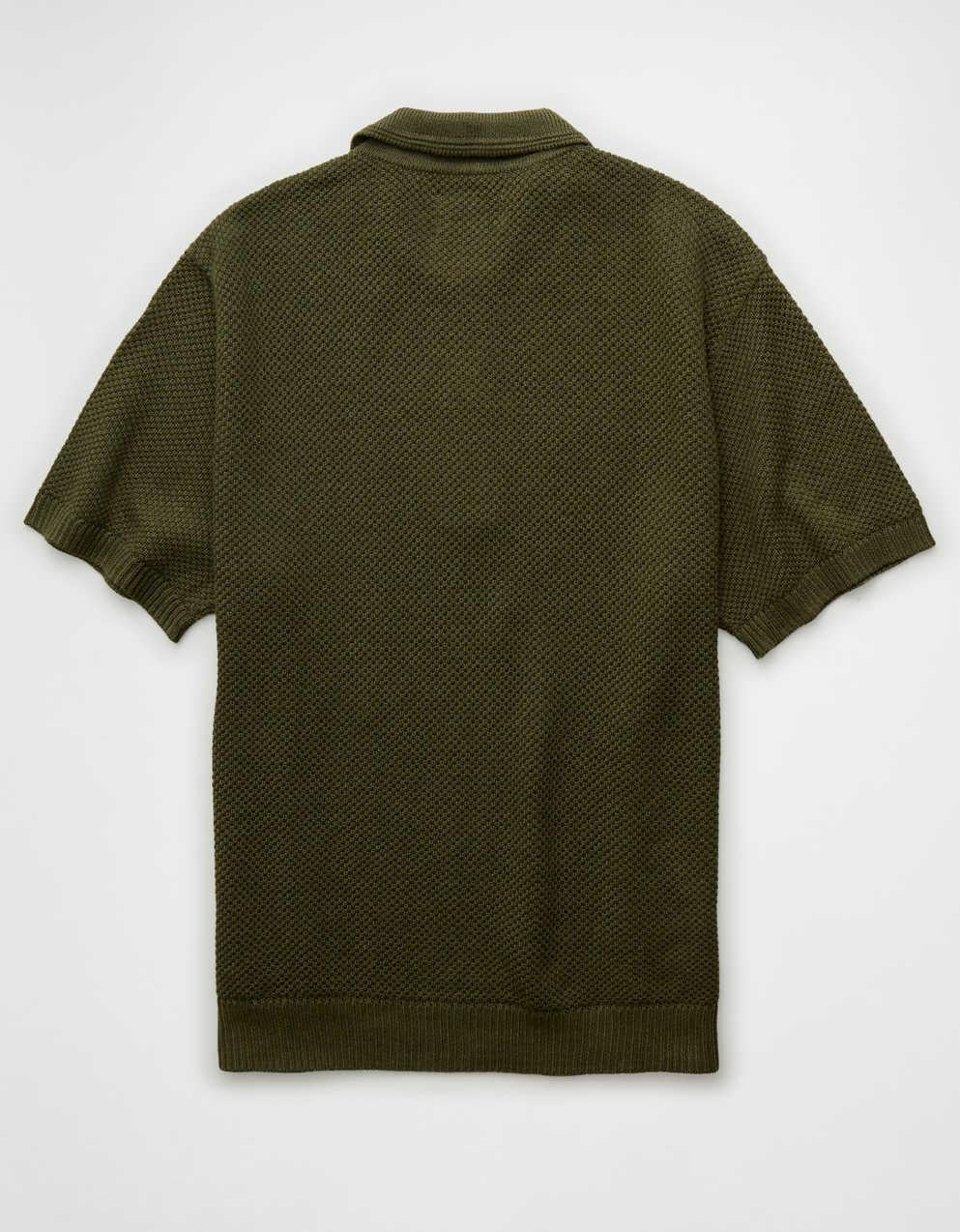 AE 珠地布針織 Polo 衫