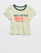 OFFLINE By Aerie | Smiley ® T 恤