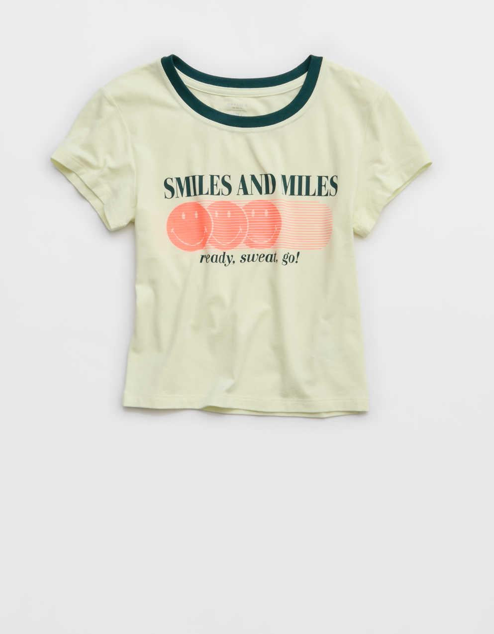 OFFLINE By Aerie | Smiley ® T 恤