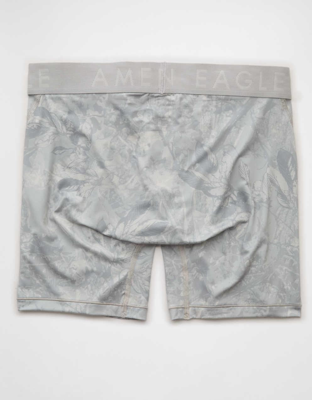 AEO 男裝迷彩 6' 彈性平角短褲