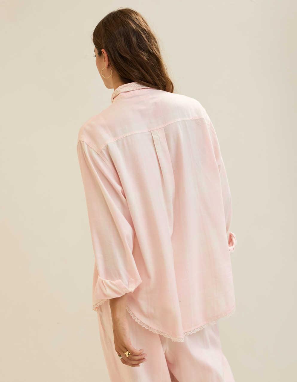 Aerie法蘭絨睡衣襯衫