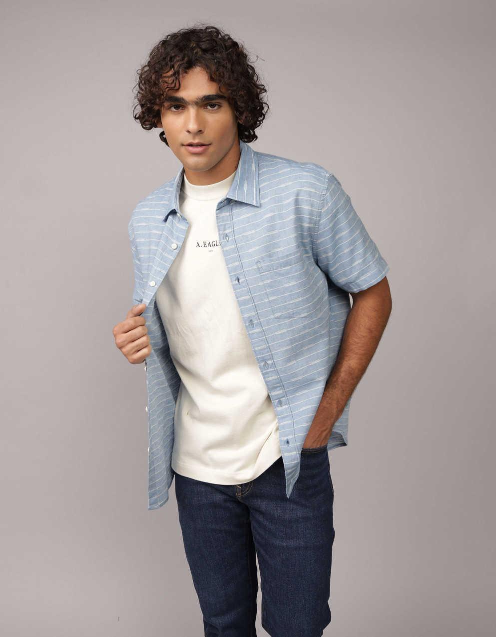 AE Poolside Button-Up Shirt