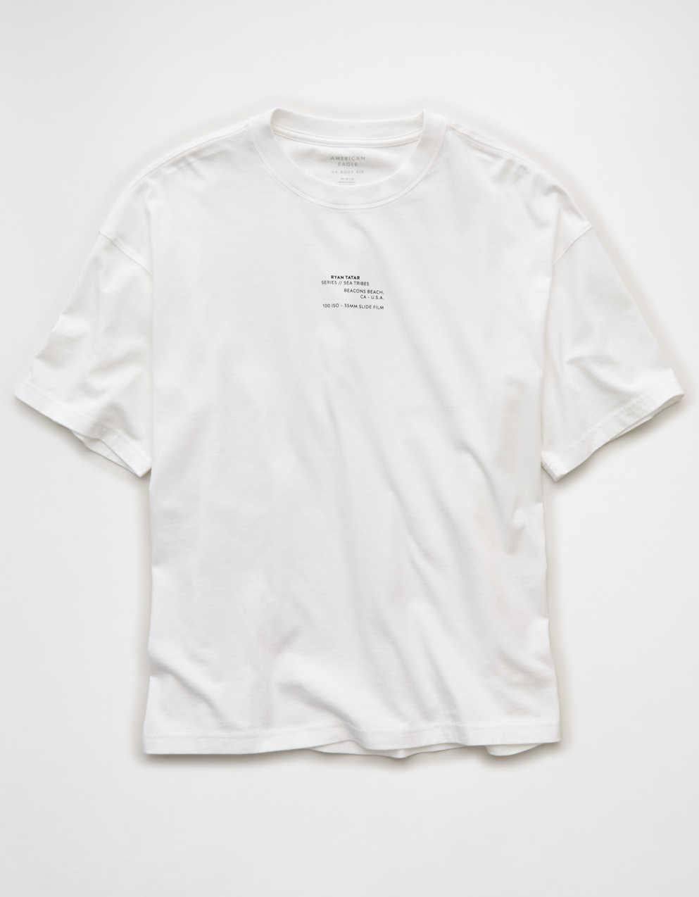 AE x Ryan Tatar Boxy 圖案 T 恤