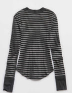Aerie Henley 必備分層 T 恤