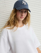 AE Boxy Short-Sleeve Sweatshirt