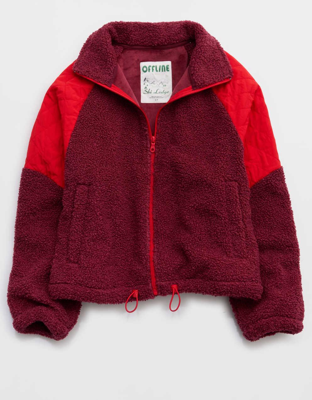 OFFLINE By Aerie Fluff Love Full Zip Jacket