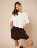 OFFLINE By Aerie Let's Stretch Cropped T-Shirt