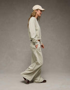 AE Everyday Luxe Wide-Leg Sweatpant