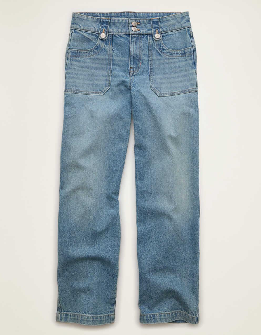 AE High-Waisted Stovepipe Jean