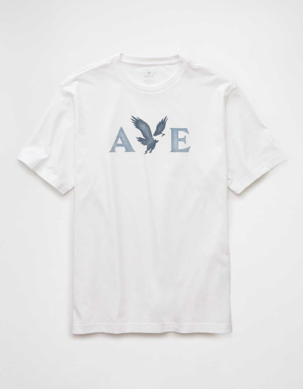 AE Lightweight Icon Logo Graphic T-Shirt