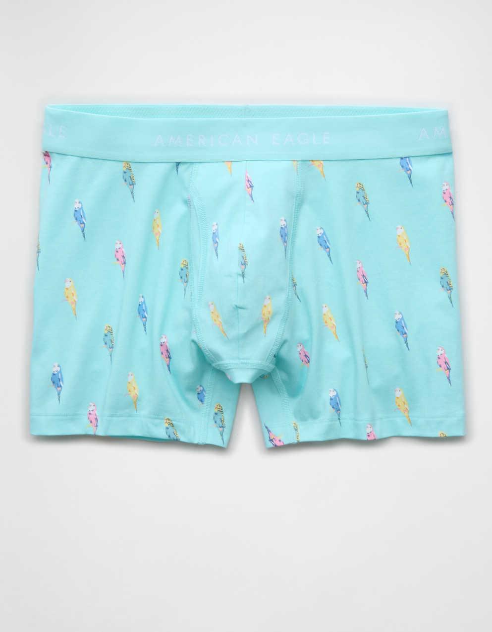 AEO 男士 4.5 吋經典平角短褲