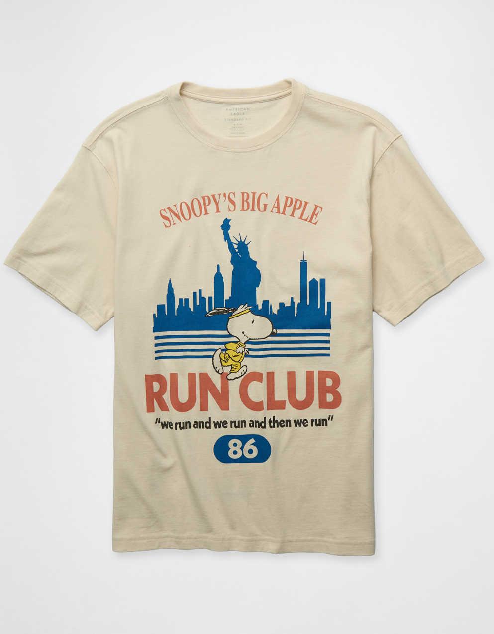 AE Running Club 圖案 T 恤