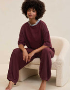 Aerie Unwind Waffle T-Shirt