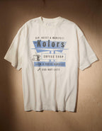 AE x Tru Kolors 咖啡店圖案 T 恤