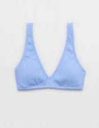 Aerie 寬肩帶 V 領比基尼上衣