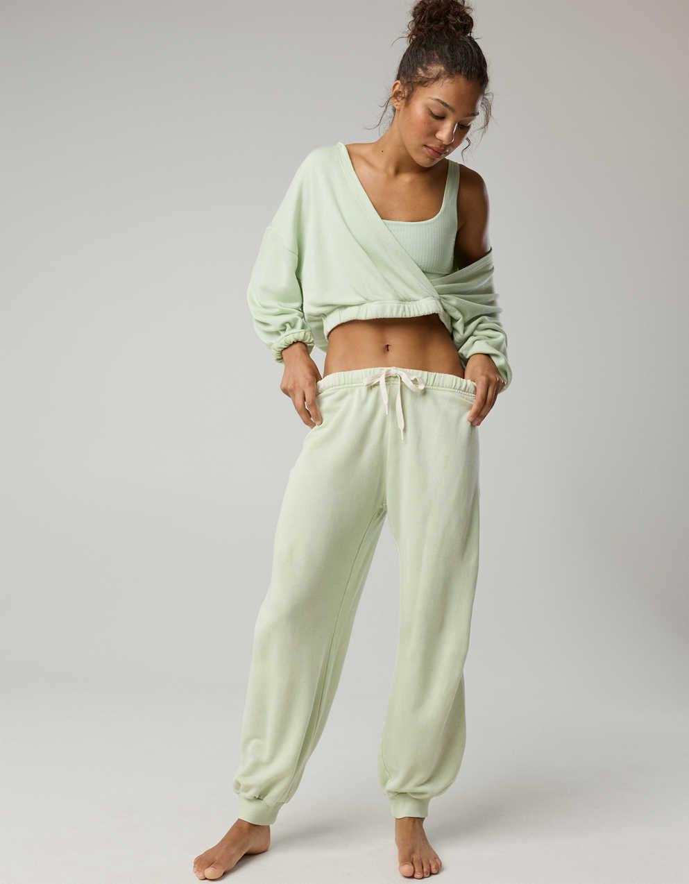 OFFLINE By Aerie Keep It 100 Terry Jogger