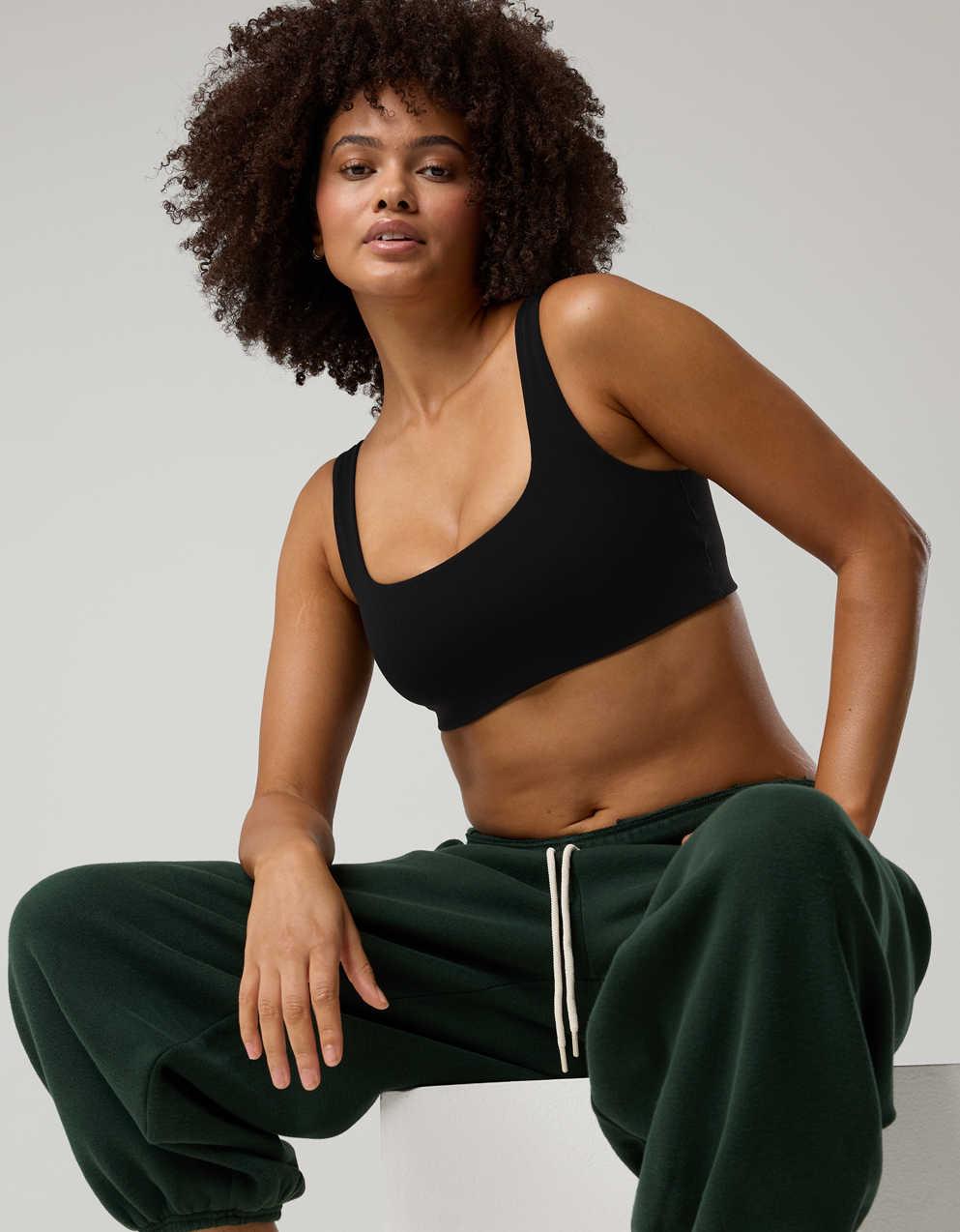 OFFLINE Aerie Real Me XTRA 羅紋經典運動文胸