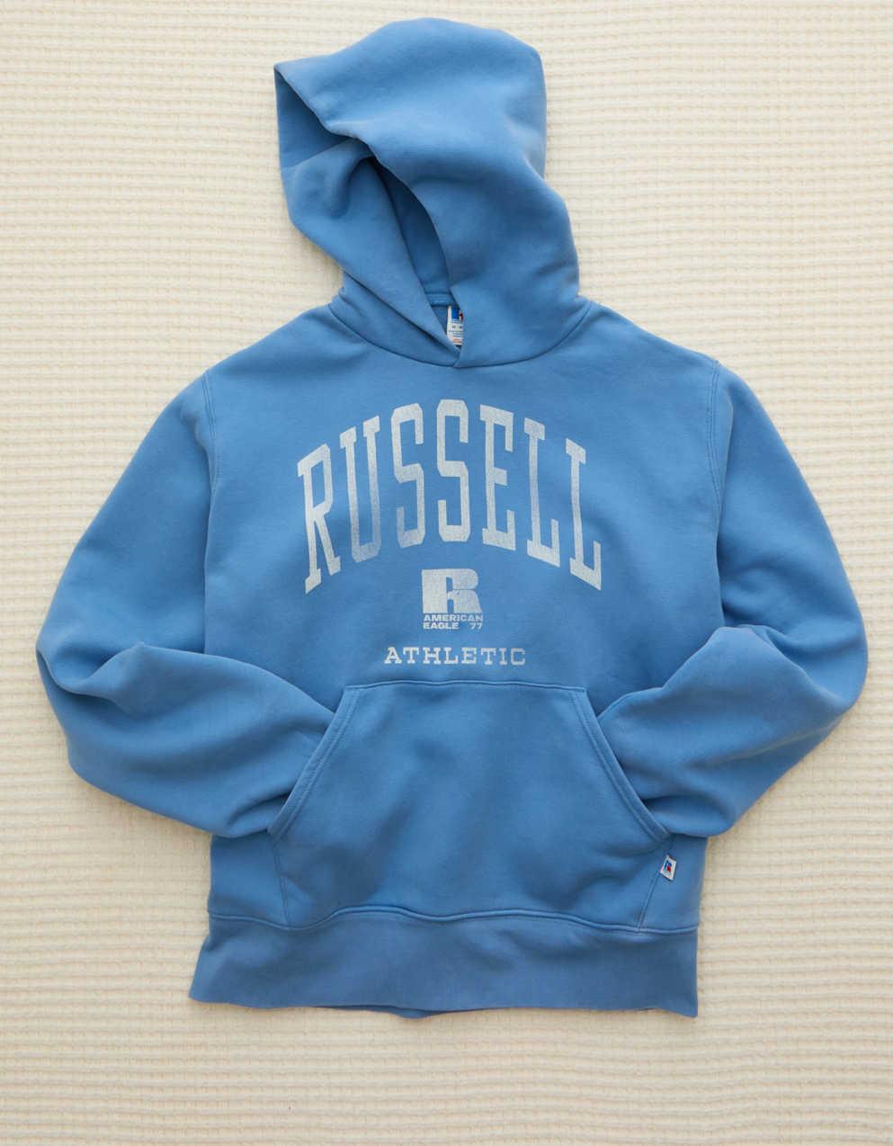 AE x Russell Athletic連帽衫